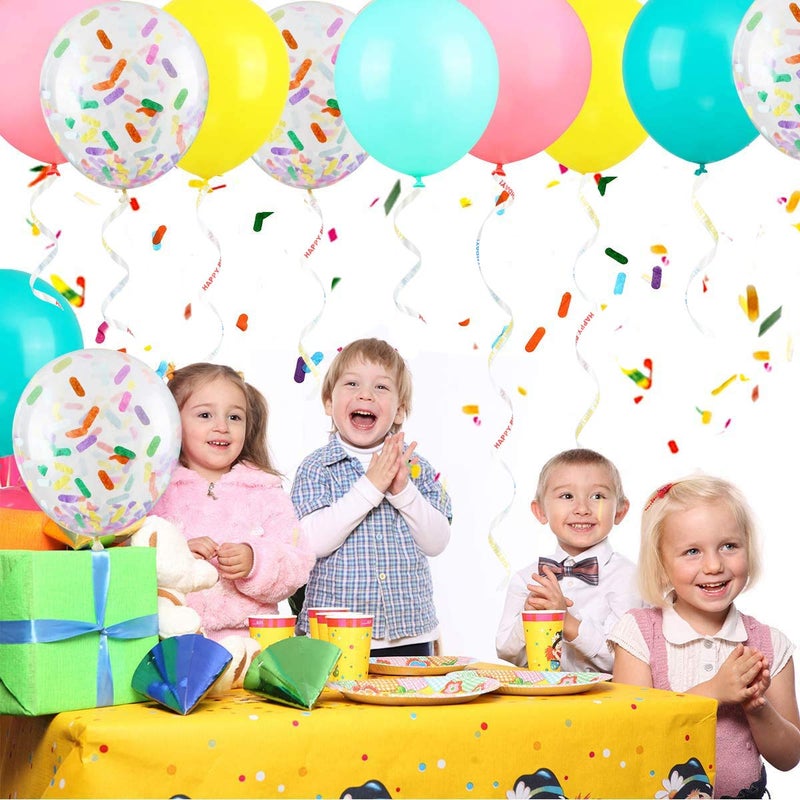 BEISHIDA شريط كيرلنج مطبوع بمناسبة عيد الميلاد من بيشيدا 500 ياردة مع خيوط بالون لتغليف الهدايا لحفلات المهرجانات وزينة الحرف والفنانين وزينة الزهور - Image 4